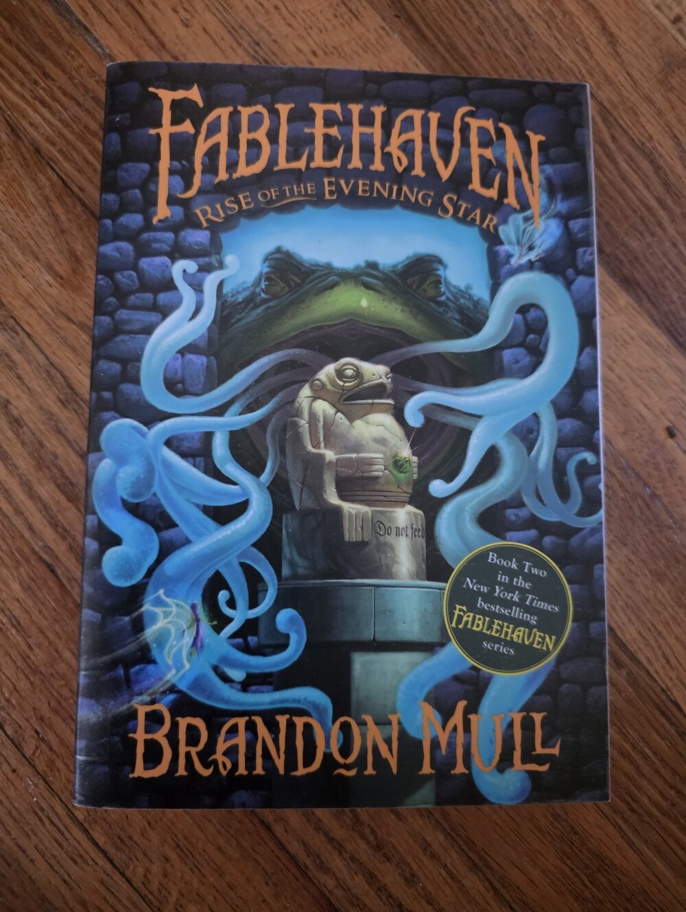 Fablehaven Book 3 Brandon Mull Paperback Rise of the Evening Star